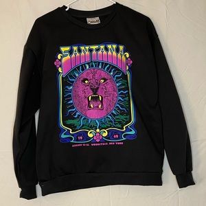 Santana band sweatshirt. Women’s Medium size